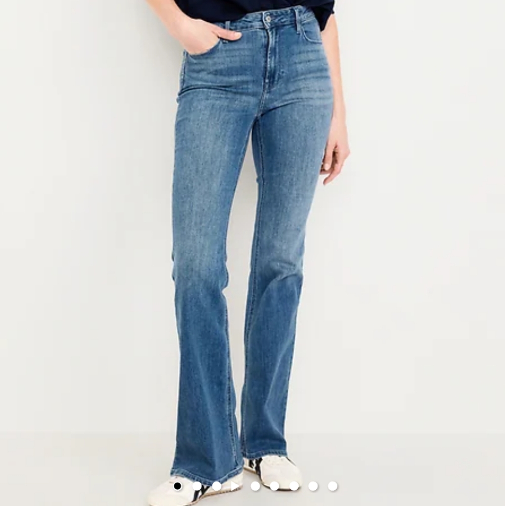Old Navy Wow Flare High Waist, Never Worn Size 6 Long